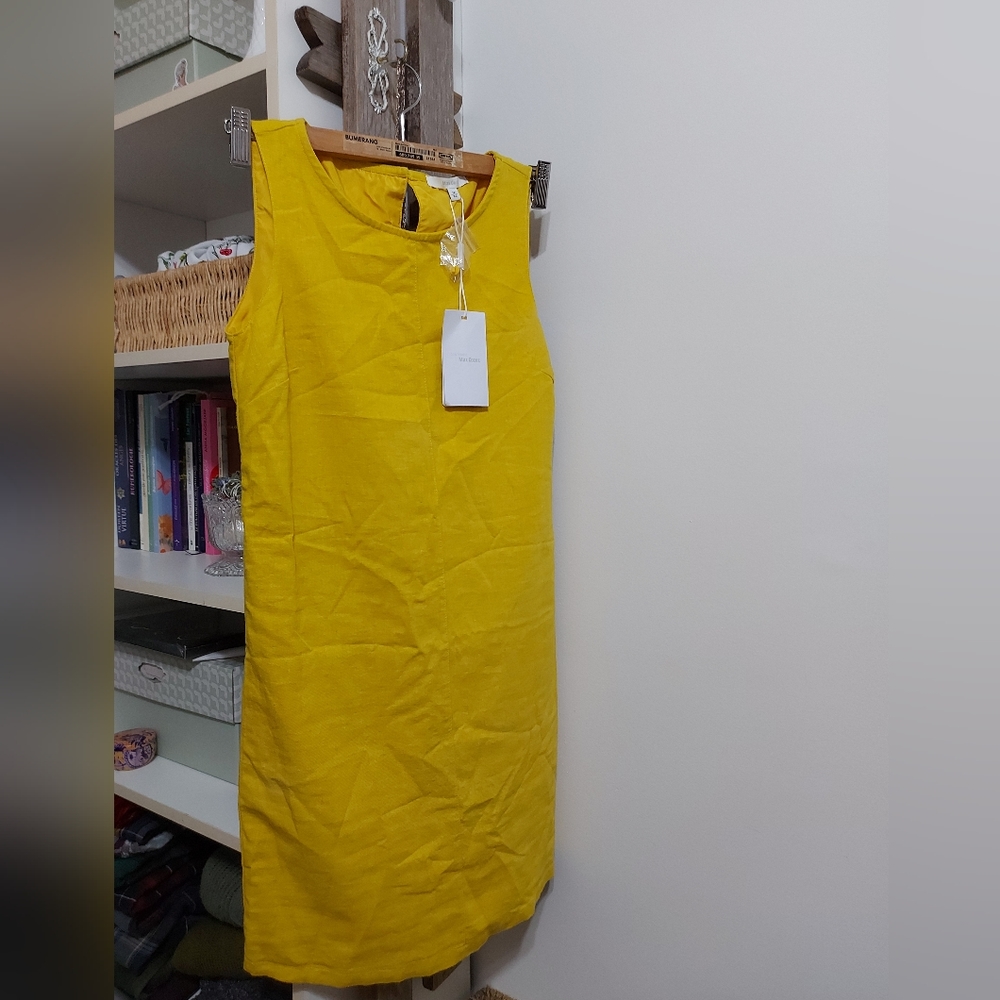 Maxcocos yellow dress